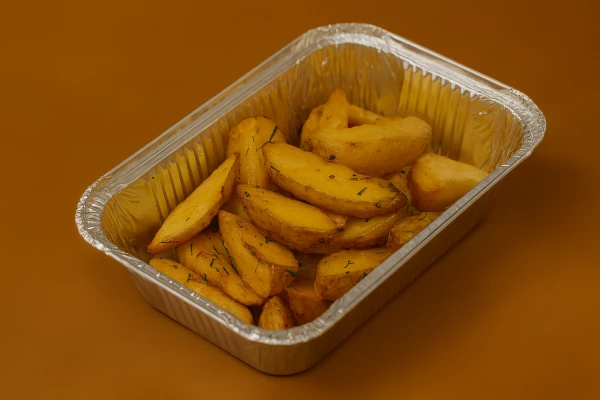Картофельные дольки оригинальные