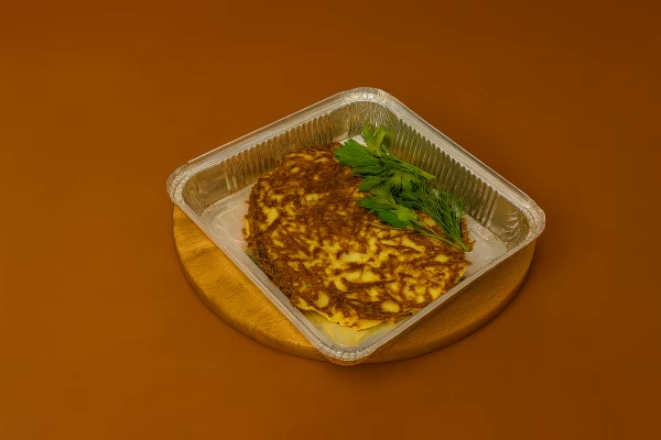 Драник с фаршем и сметаной