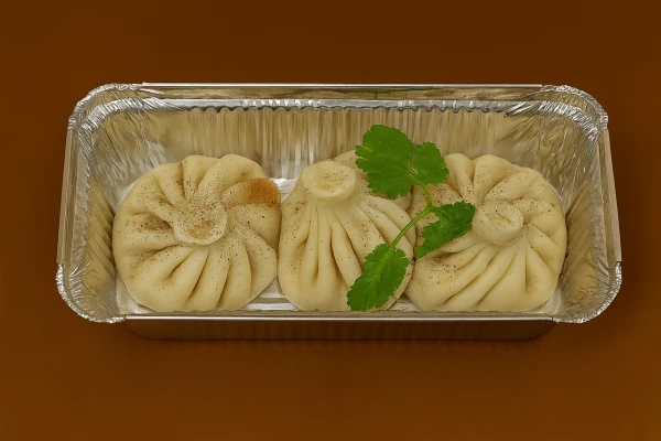 Хинкали с курицей