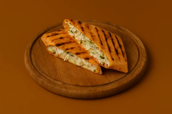 Шаурма с курицей острая