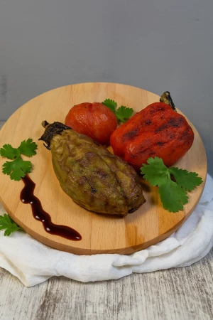 Овощи по-деревенски