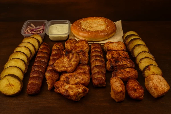 Сет Больше мяса
