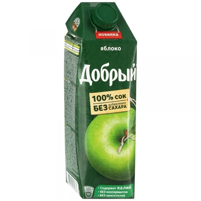 Сок 1,0 л