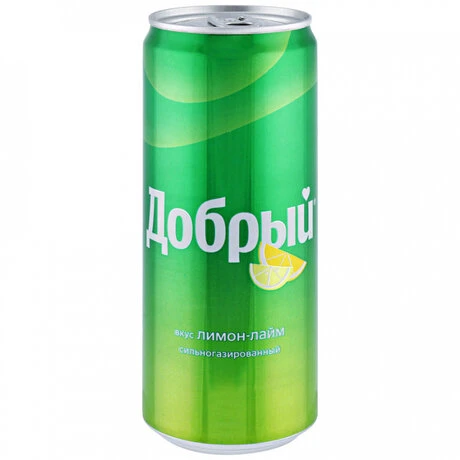 Добрый лимон Лайм 0.33
