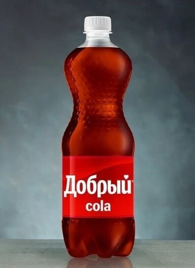 Cola добрый 1л