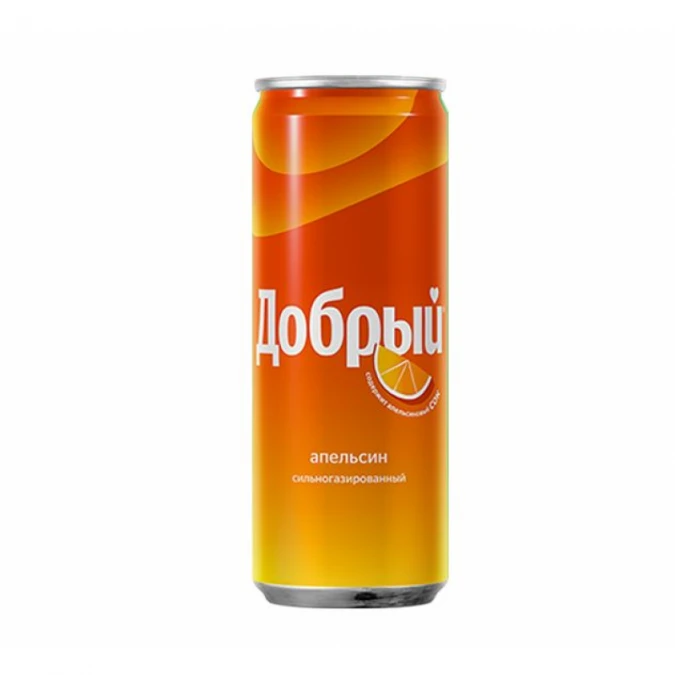 Добрый апельсин 0.33