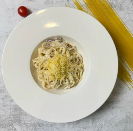Карбонара паста