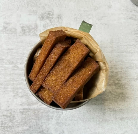 Гренки с чесноком