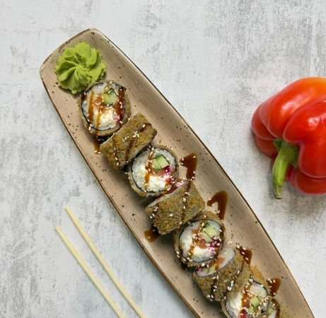 Саке темпура