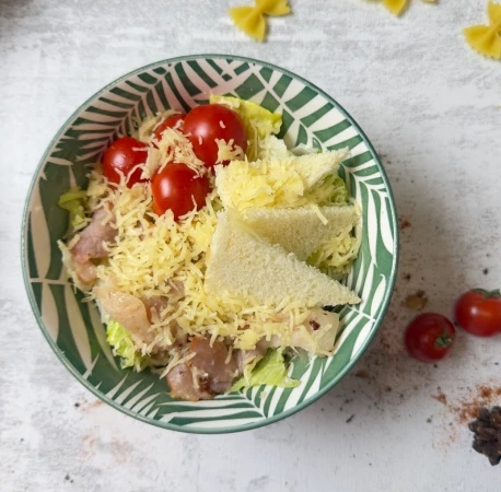 Салат Цезарь с Беконом и картофелем Стоун