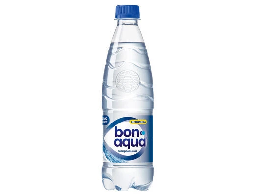 Вода газ Bonaqua 0,5 л