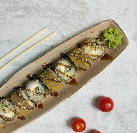 унаги темпура