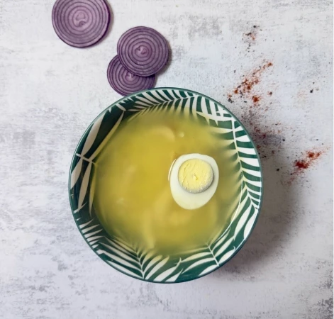 Куриный сур Страчателла