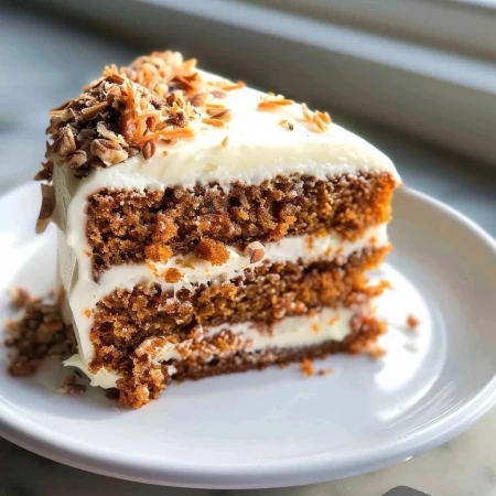 Морковный торт