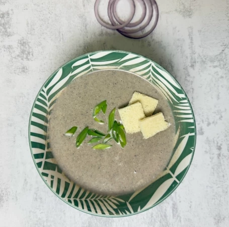 Грибной крем суп