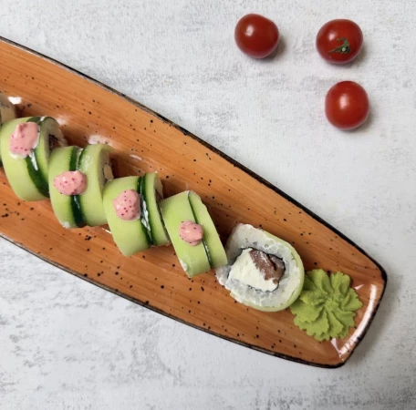 Филадельфия в огурце