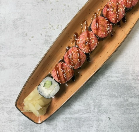 Запеченый якудза