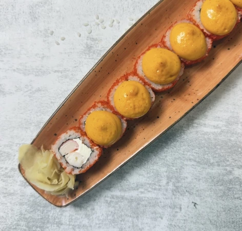 Запеченная калифорния