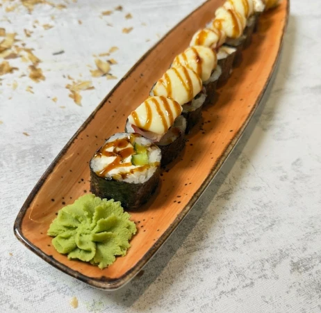 Запеченый рак