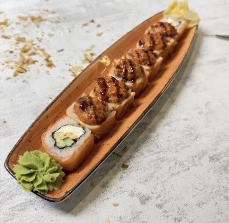 Ролл с Трюфельным угрем