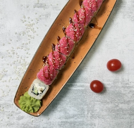 Ролл запеченный с курицей