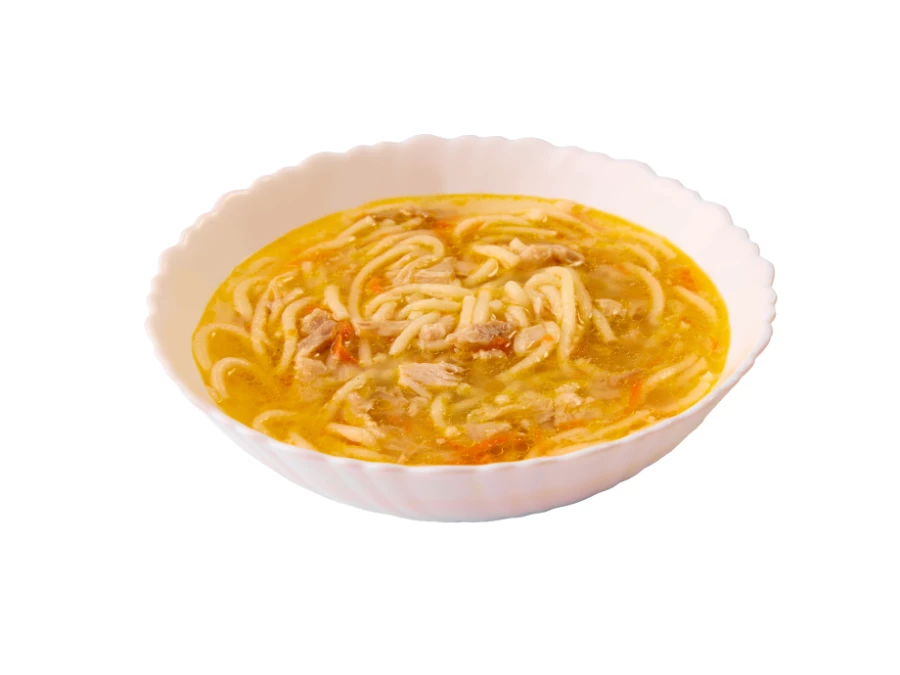 Суп-лапша с курицей