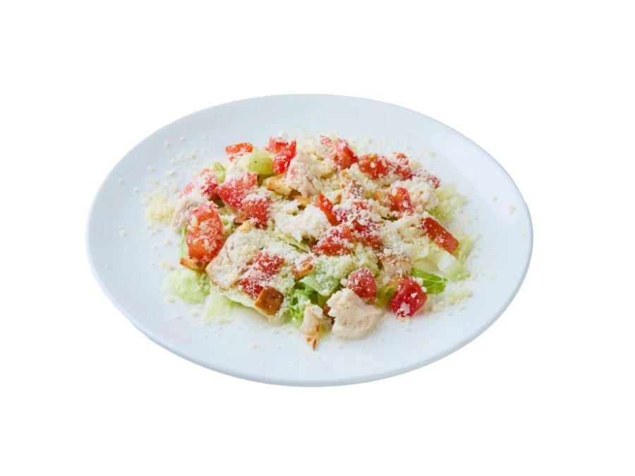 Салат "Цезарь с курицей"