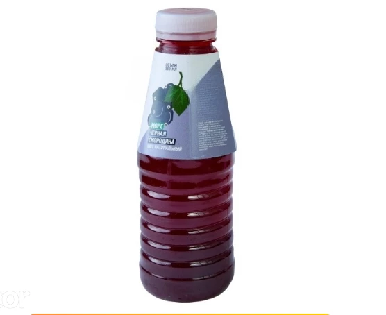 Морс из черной смородины