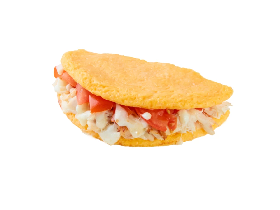 Омлет с курицей и томатами