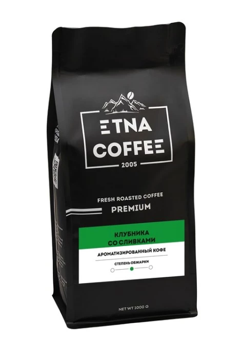 Клубника со сливками, 1 кг, зерно