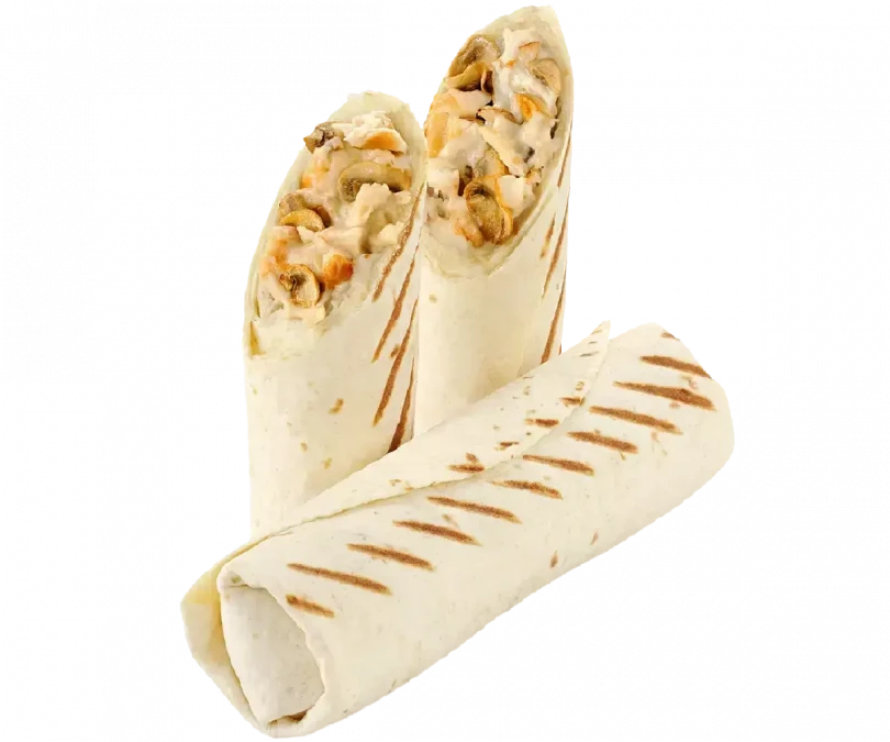 Тортилья курица грибы, 200 гр