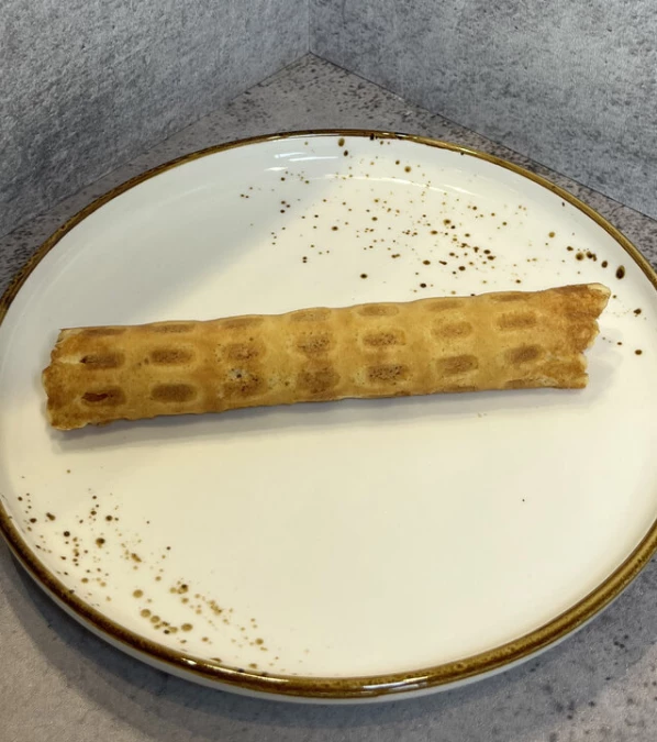 Трубочка со сгущёнкой