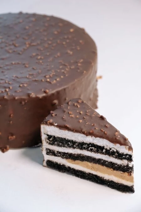 Торт Сникерс, 165 гр