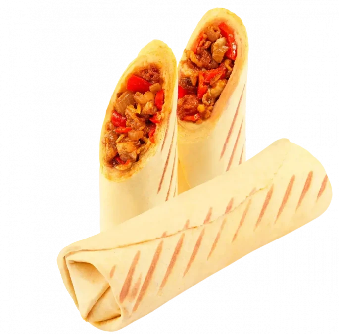 Тортилья Фахитос с курицей, 200 гр