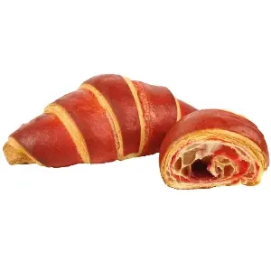 Круассан с клубничной начинкой, 70 гр.