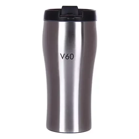 HARIO Стакан-термос металл V60 UCHI MUG, стальной, VUM-35HSV (1)