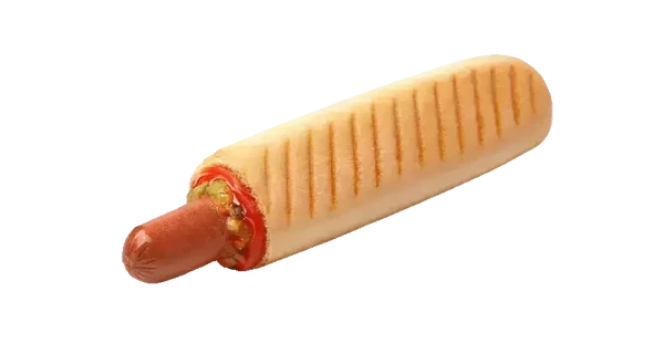 Французский хот-дог с Говяжьей сосиской