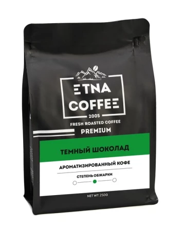 Тёмный шоколад, 250гр, зерно
