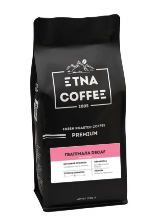 Гватемала Decaf, 1 кг, зерно