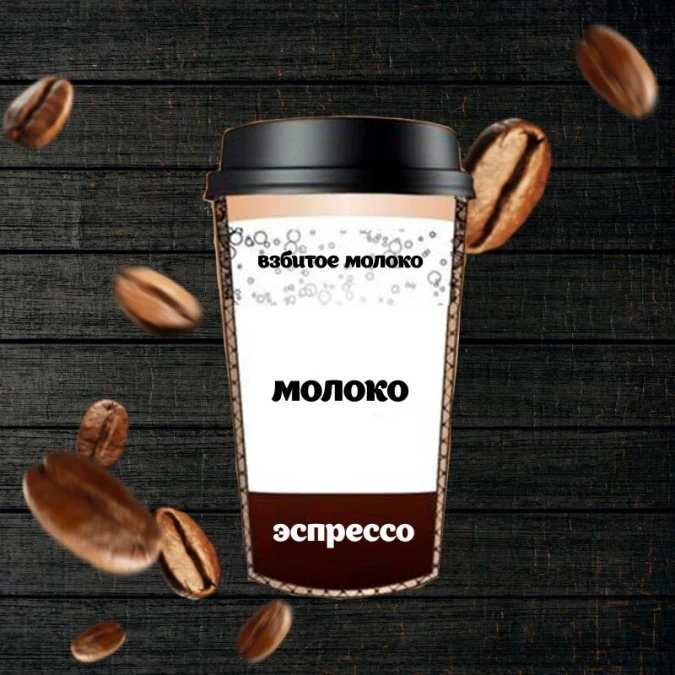 Латте 350 мл.