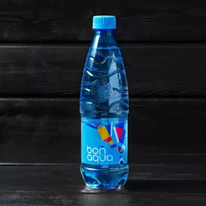 BonAqua  без газа 0,5л