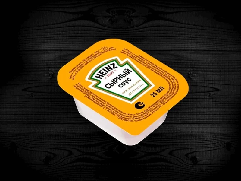 Соус Сырный Heinz 25 мл