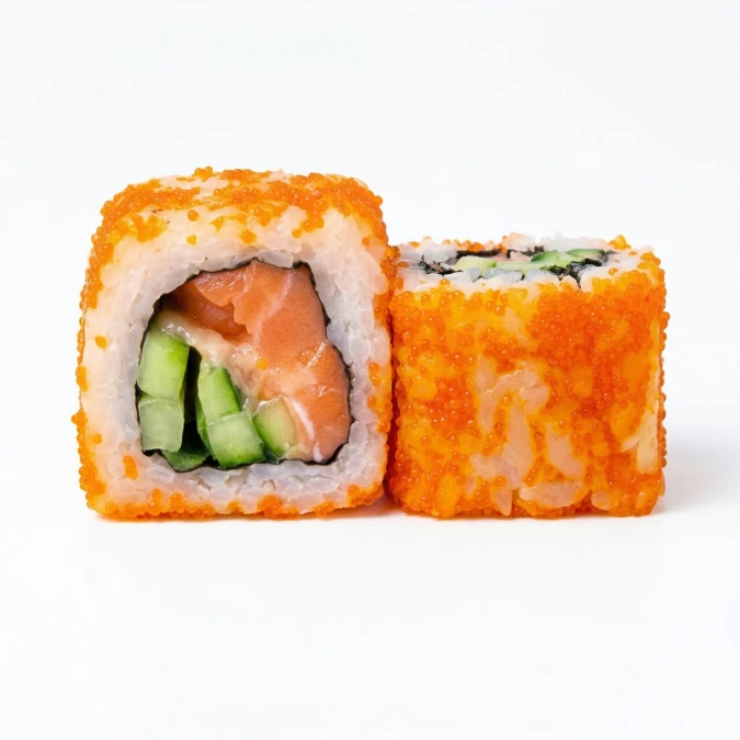 Калифорния с лососем