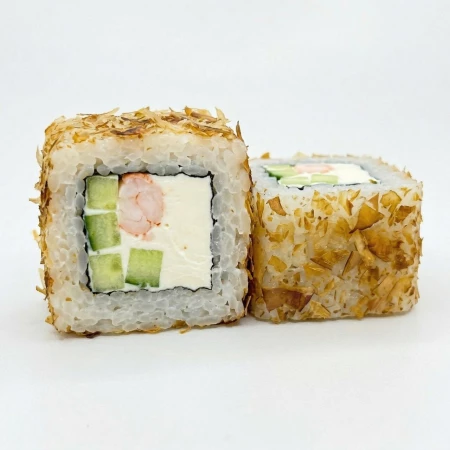 Аляска с креветкой