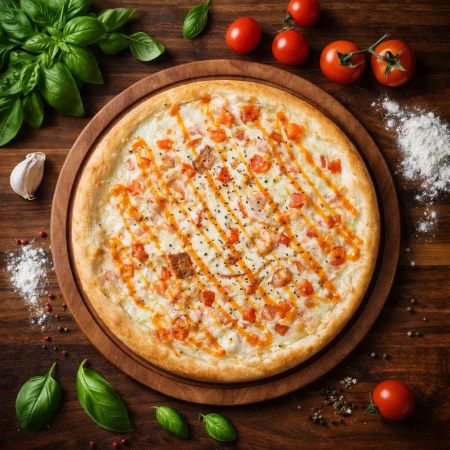 Пицца Азиатская  35см