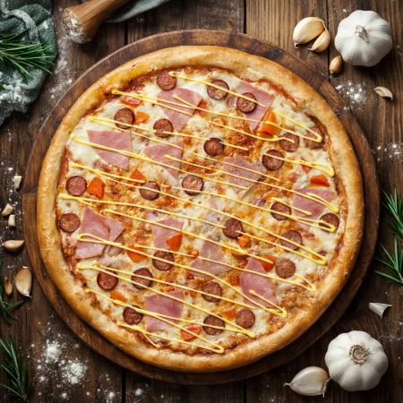 Пицца Баварская 35см