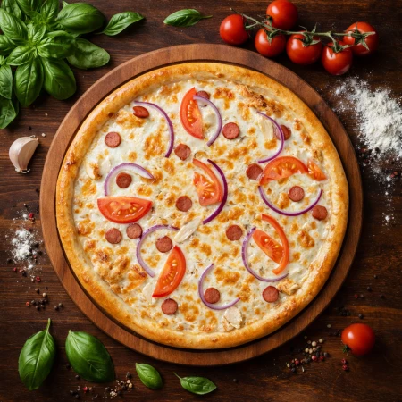 Пицца Чешская 35см