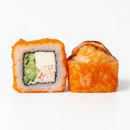 Чиз-ролл с крабом