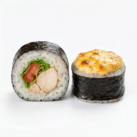 Цезарь запечённый