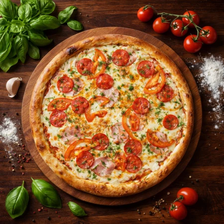 Пицца Испанская 35см